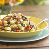 Pasta Twist Salad with Olives_image