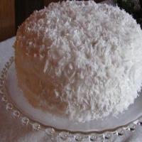 Coconut Angel Food Cake_image