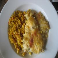Best, Easiest & Low Fat! Chicken Verde Enchiladas_image