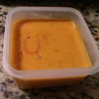 Vegetable Cheese Soup I_image