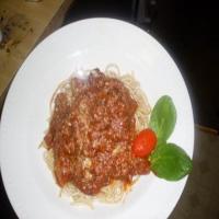 Mama Dee's Spaghetti Sauce image