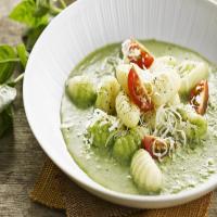 Creamy Spinach-Pesto Gnocchi_image