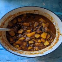Beef and Butternut Squash Chili image