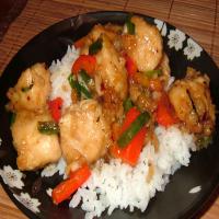 Easy Asian Skillet Chicken_image