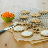 Carrot Cake Cookie Recipe | Cream Cheese Frosting!_image