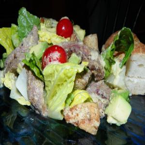 Warm Beef Salad Ala Sam_image