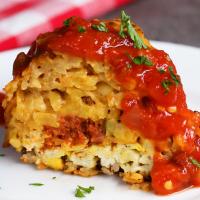 Queso Hash Brown Breakfast Ring Recipe by Tasty_image
