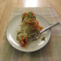 Chunky Vegetable Lasagna image