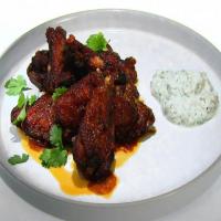 Red Chile Chicken Wings with Chipotle Honey Glaze image