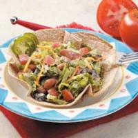 Vegetarian Taco Salad_image