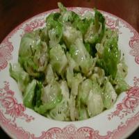 Sauteed Brussels Sprouts Leaves image