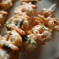 Grilled Marinated Shrimp image
