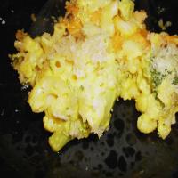 Macaroni & Cheese Broccoli Bake_image