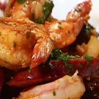 Shrimp and Chorizo Tapas_image