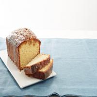 Buttery Pound Cake with Salty Caramel Glaze image