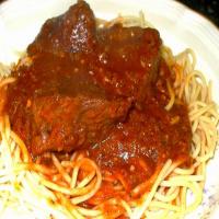 Creole Spaghetti and Daube image