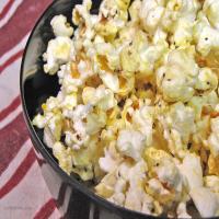 Cracked Pepper and Honey Butter Popcorn image