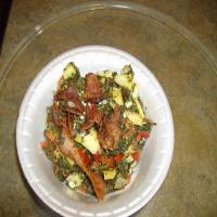 DAN'S BEST WILTED SPINACH SALAD_image