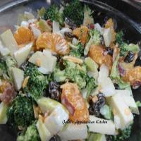 Broccoli and Fruit Salad image