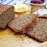 Rye ground linseed bread_image