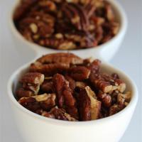 Paleo Candied Hot Roasted Pecan Bits_image