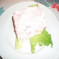 Frozen Cranberry Salad_image