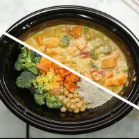 Slow Cooker Coconut Curry Recipe by Tasty image