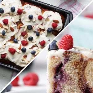Berry Almond Morning Buns Recipe by Tasty image