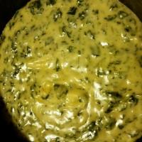 Cheesy Beer and Spinach Dip image