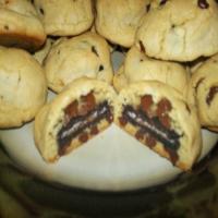 Oreo Stuffed Chocolate Chip Cookies image