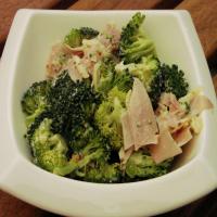 Lunchbox Broccoli, Ham & Cheese Salad_image