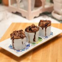 Chocolate-Dried Cherry Bread Pudding_image