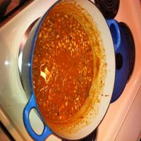 Black-Eyed-Pea and Mexican Chorizo Soup image
