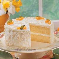 Mandarin Orange Cake image