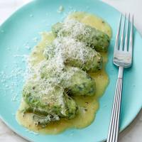 Ricotta & spinach gnudi image