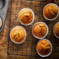 Pumpkin muffins image