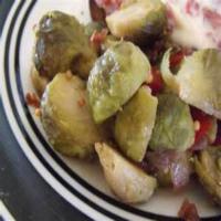 Sweet And Sour Brussel Sprouts_image