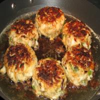 Seafood Cakes image