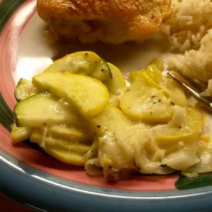 Noreen's Mom's Simple Summer Squash Bake_image