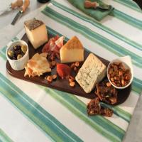 Spanish Cheese Board image