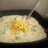 Creamy Broccoli Cheese Soup image