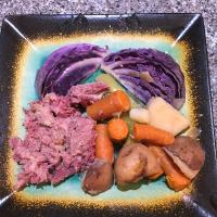 Sarah's Slow-Cooker Corned Beef and Cabbage image