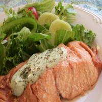 Salmon (Microwave-Cooked)_image