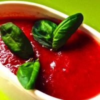 Maria's Tomato-Basil Spaghetti Sauce image