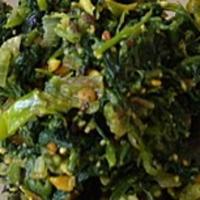 Easy Boiled Spinach Curry image