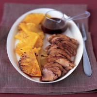Glazed Pork Tenderloin with Pineapple image