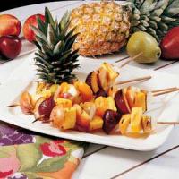 Grilled Fruit Kabobs image