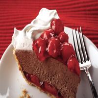 Chocolate-Cherry Pie image