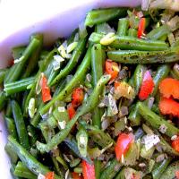 French-Style Green Beans image