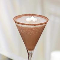 Frozen Hot Chocolate Martini image